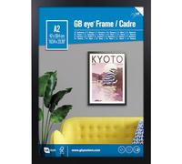 GB Eye Contemporary Wooden Black Picture Frame - A2 - 42 x 59.4cm