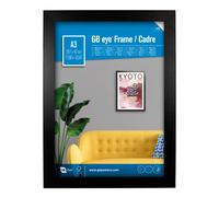 GB Eye Contemporary Wooden Black Picture Frame - A3-29.7 x 42cm