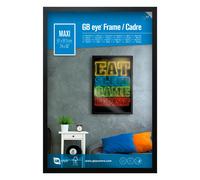 GB Eye Contemporary Wooden Black Picture Frame - Maxi - 61 x 91.5cm