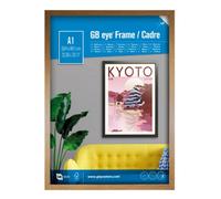Gb Eye Contemporary Wooden Oak Picture Frame - A1 - 59.4 X 84.1Cm