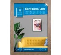 GB Eye Contemporary Wooden Oak Picture Frame - A3-29.7 x 42cm