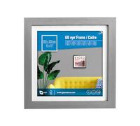 GB eye Contemporary Wooden Silver Picture Frame - 30.5 x 30.5cm