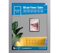 GB eye Contemporary Wooden Silver Picture Frame - 30.5 x 40.6cm