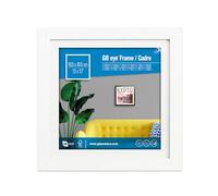 GB eye Contemporary Wooden White Picture Frame - 30.5 x 30.5cm