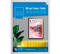 GB eye Contemporary Wooden White Picture Frame - 50 x 70cm