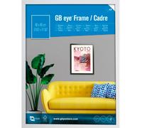 GB eye Contemporary Wooden White Picture Frame - 60 x 80cm