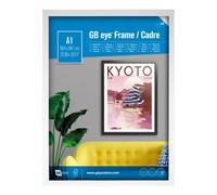 GB Eye Contemporary Wooden White Picture Frame - A1 - 59.4 x 84.1cm