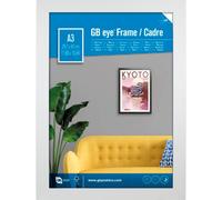 Gb Eye Contemporary Wooden White Picture Frame - A3 - 29.7 X 42Cm