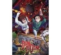GB eye Dan Da Dan Momo & Okarun 61 x 91.5cm Maxi Poster - Shipped Rolled - Art Poster - Wall Posters - Posters & Prints