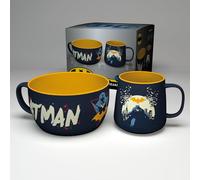 GB eye DC Comics Batman Mug & Bowl Breakfast Set