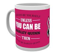 GB eye "DC Comics, Harley Quinn Be Yourself" Mug