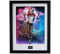 GB eye DC Comics Harley Quinn Stand 30 x 40cm Framed Collector Print