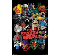 GB eye DC Comics Suicide Squad Icons 61 x 91.5cm Maxi Poster