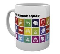 GB eye DC Comics Suicide Squad Icons Mug