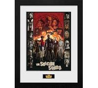 GB eye DC Comics Team 30 x 40cm Framed Collector Print