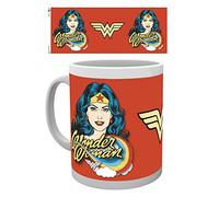 GB eye DC Comics Wonder Woman Face Mug