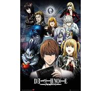 GB eye Death Note Protagonists 61 x 91.5cm Maxi Poster