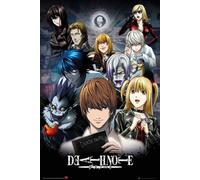 GB Eye Death Note Protagonists 61 X 91.5Cm Maxi Poster