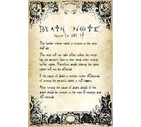 GB eye Death Note Rules 61 x 91.5cm Maxi Poster