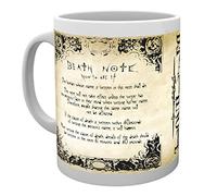 GB eye Death Note Rules Mug