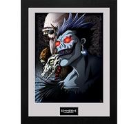 GB eye Death Note Shinigami 30 x 40cm Framed Collector Print
