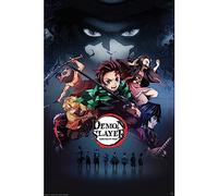 GB eye Demon Slayer Group 61 x 91.5cm Maxi Poster