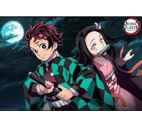 GB eye Demon Slayer Tanjiro & Nezuko 61 x 91.5cm Maxi Poster