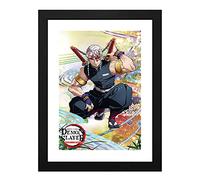 GB eye Demon Slayer Tengen 30 x 40cm Framed Collector Print