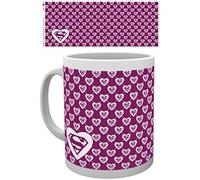 GB eye "Designer" Supergirl Mug, Multi-Colour