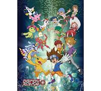 GB eye DIGIMON 52 x 38 cm Digimonde Poster, Assorted