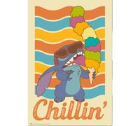 GB Eye Disney Lilo & Stitch Chillin 61 X 91.5Cm Maxi Poster
