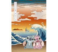 GB Eye Disney Lilo & Stitch Japan 61 X 91.5Cm Maxi Poster