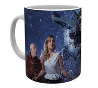 GB eye Doctor Who x mas Iconic 2016" Mug, Multi-Colour