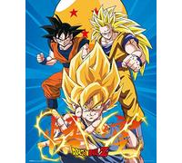 Dragon Ball 3 Gokus Mini Poster