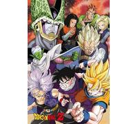 GB eye Dragon Ball Cell Saga 61 x 91.5cm Maxi Poster