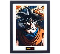 GB eye Dragon Ball Goku 30 x 40cm Framed Collector Print