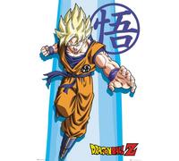 GB Eye Dragon Ball Goku 61 X 91.5Cm Maxi Poster