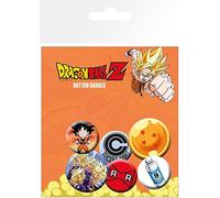 GB eye Dragon Ball Mix Badge Pack