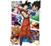 GB eye Dragon Ball Panels 61 x 91.5cm Maxi Poster