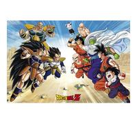 GB Eye Dragon Ball Saiyajin Arc 61 X 91.5Cm Maxi Poster