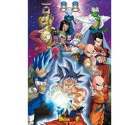 GB Eye Dragon Ball Universe 7 61 X 91.5Cm Maxi Poster
