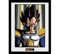 GB eye Dragon Ball Vegeta 30 x 40cm Framed Collector Print