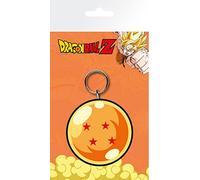 GB Eye Dragon Ball Z Keyring, Rubber, Multi-Color