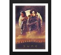 GB eye Dune Part 1 30 x 40cm Framed Collector Print