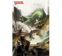 GB eye Dungeons & Dragons Adventure 61 x 91.5cm Maxi Poster