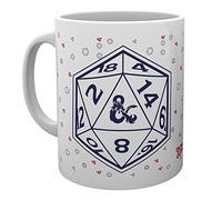 GB eye Dungeons & Dragons D20 Mug