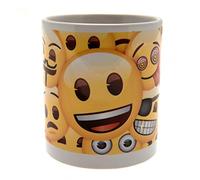GB eye Emoji Icons Mug, Wood, Multi-Colour