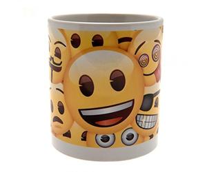 GB eye Emoji Icons Mug, Wood, Multi-Colour