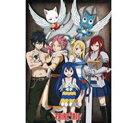 GB Eye Fairy Tail Group 61 X 91.5Cm Maxi Poster