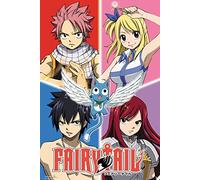 GB eye Fairy Tail Quad 61 x 91.5cm Maxi Poster